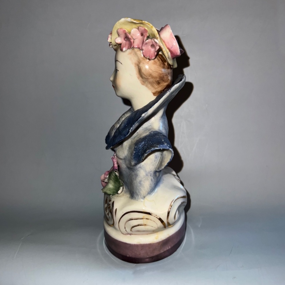 Victorian "Lady Roses" Mini Bust - Picture 4 of 8